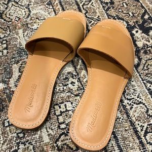 NEW! Madewell Brown Leather Sandals